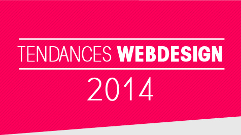 Tendances webdesign 2014